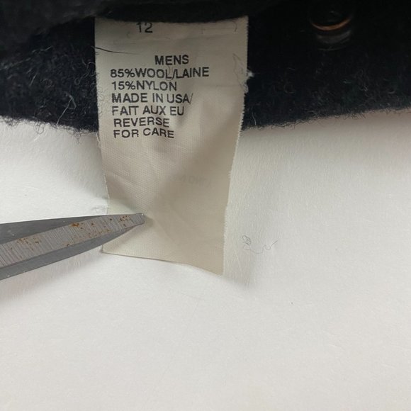 Woolrich Black Vest for Men - Picture 7 of 11